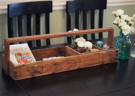 repurpose metal tool boxes|old wooden tool box ideas.